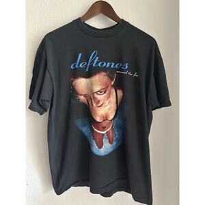 Deftones "Around The Fur" Reprint Single Stitch T-shirt All Sport Tag